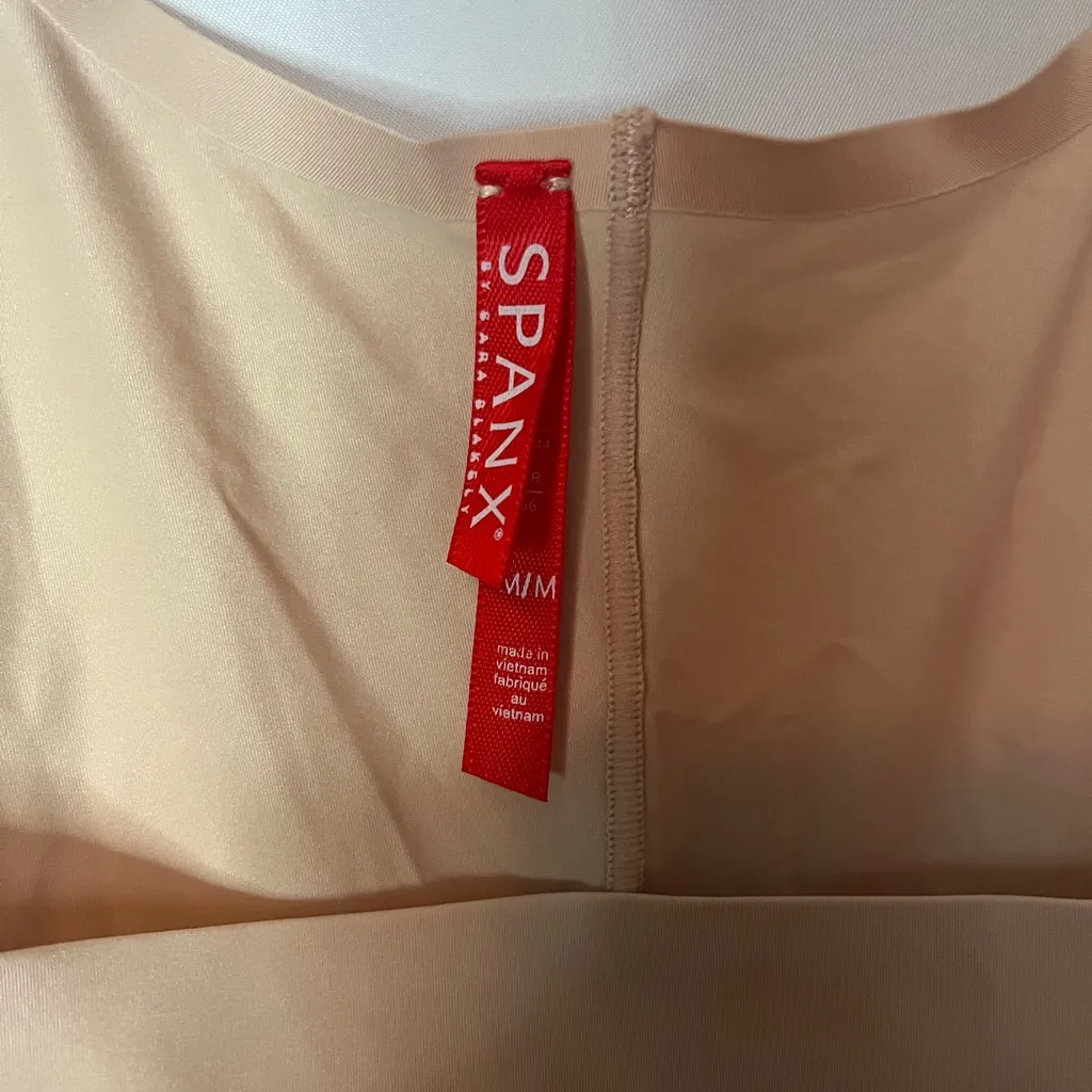 Spanx  Nude Shapewear Bodysuit - Image 5