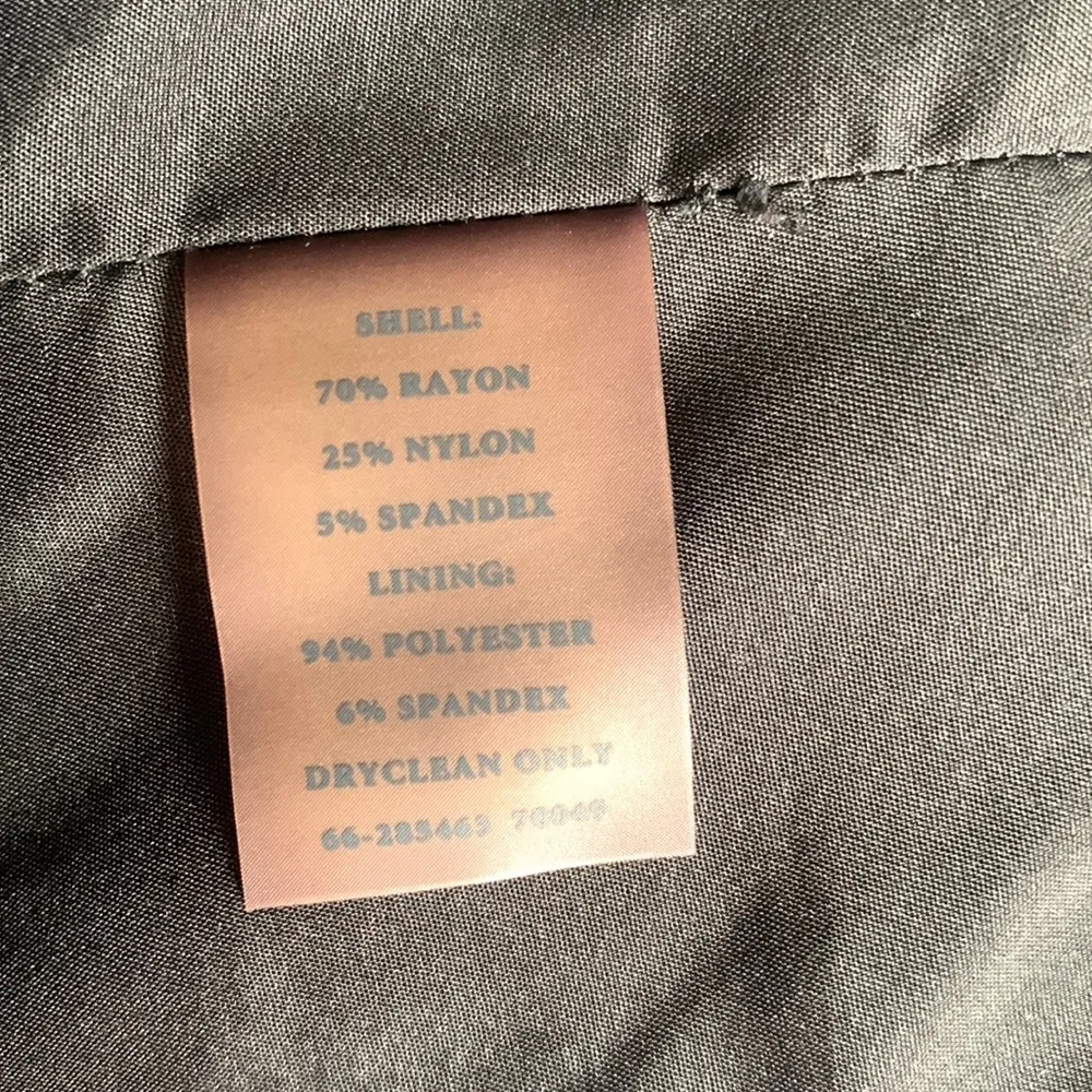 Ann Taylor Professional Black Skirt - Image 3