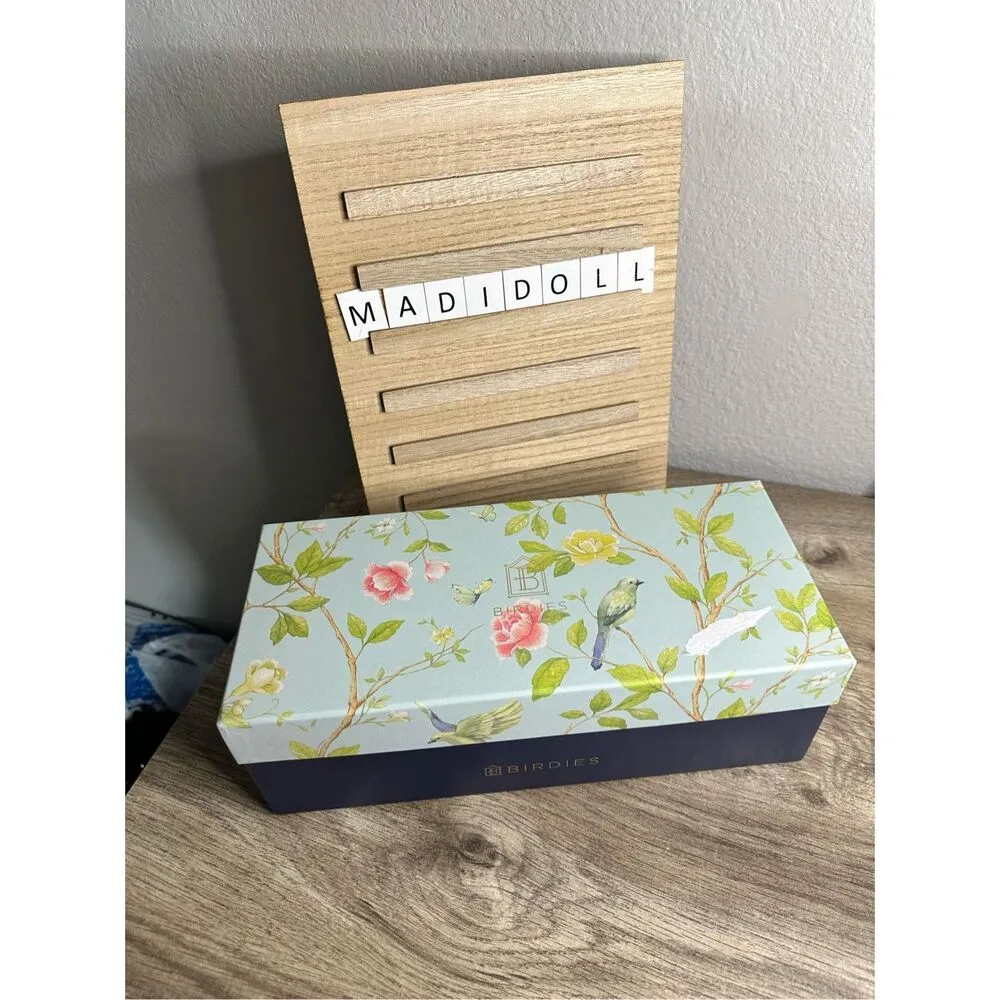 Birdies Women’s 8.5 Phoebe Dawn Python - Image 2