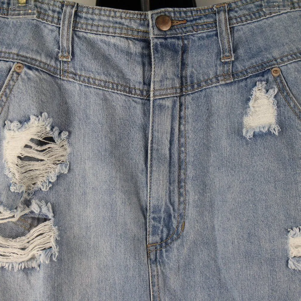women's Forever 21 Jean Skirt - Image 2