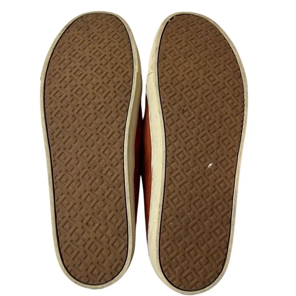 Tory Burch Women's Suede Slip-On Sneakers Red Size 8 Casual Shoes - Image 10