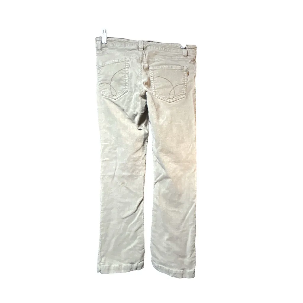 Women's Unionbay Beige Corduroy Pants Size 3 - Image 3