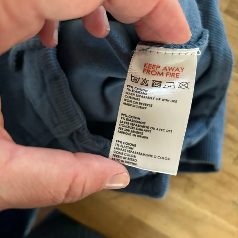 BDG Blue Corduroy Mini Skirt S - Image 6