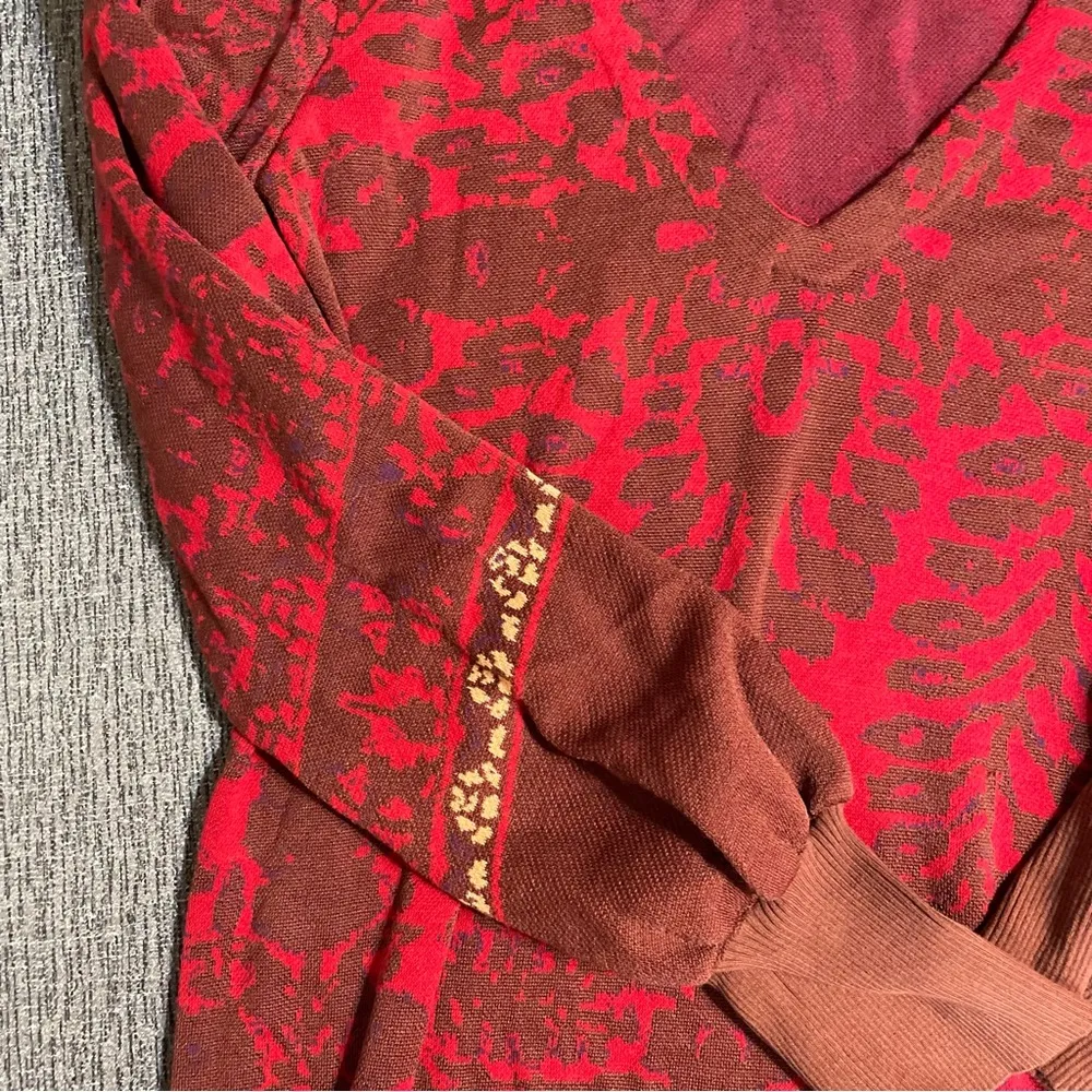 Free People Knit Long Sleeve Dress - Image 5