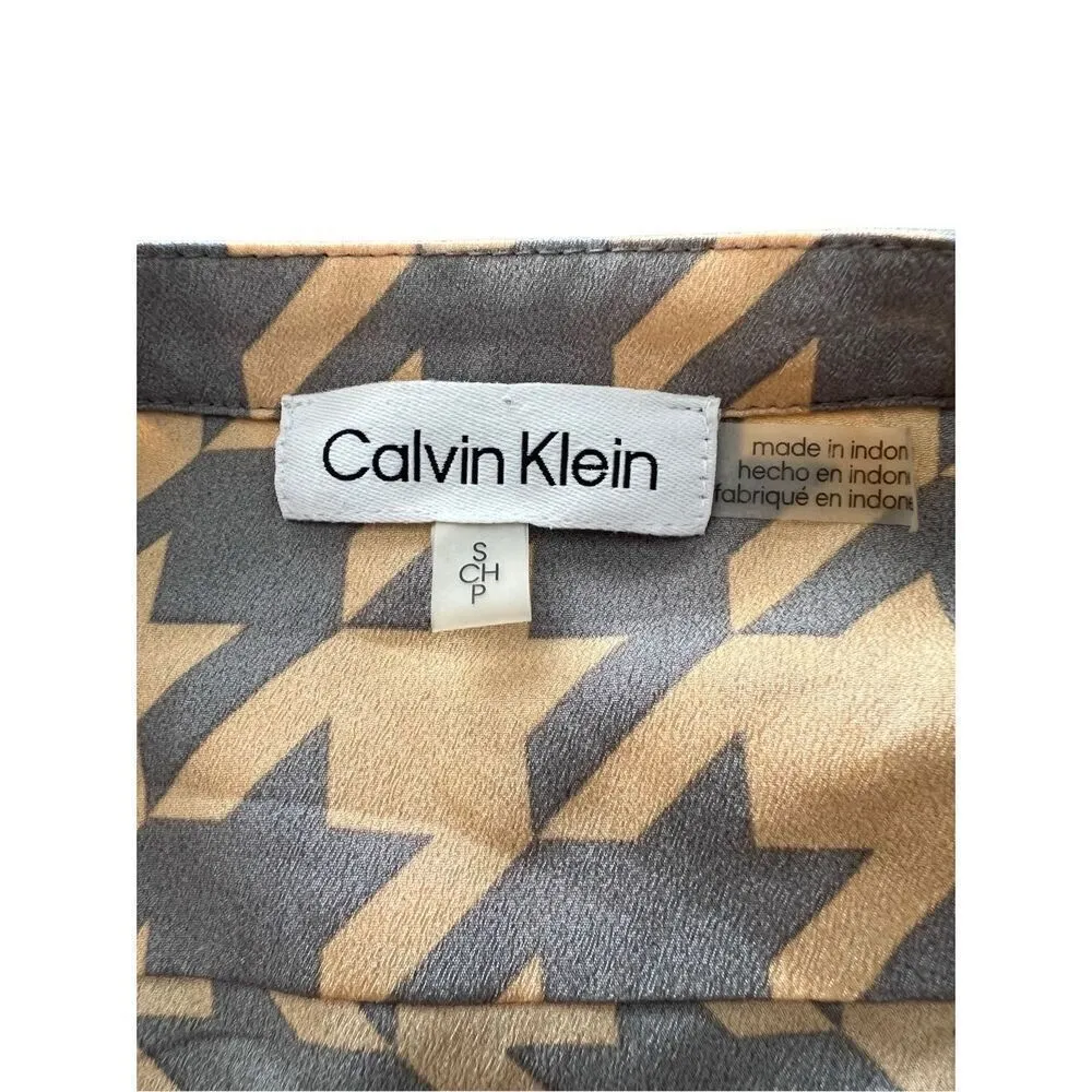 Calvin Klein blouse size Small - Image 2