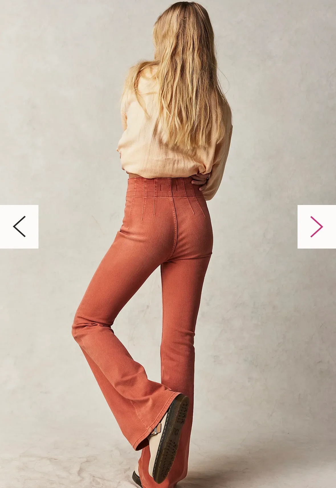 Free People Jayde Flare Jeans Pants - Image 3