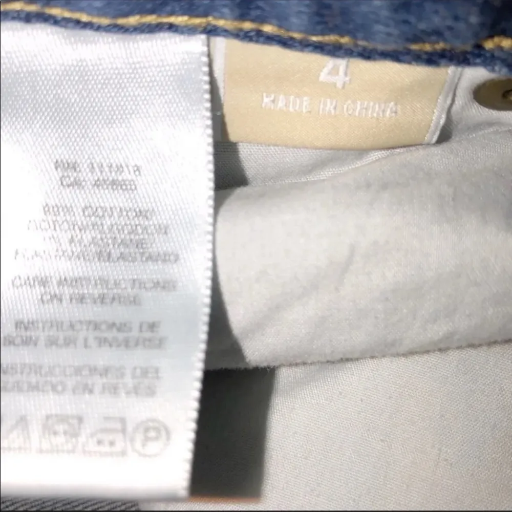 Michael Kors size 4 wide legs jeans - Image 6