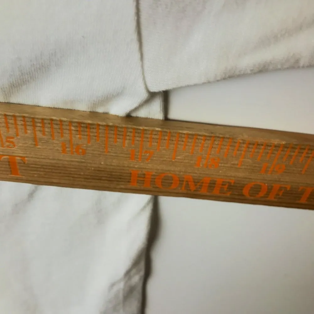 NWT Active Ride Shop T Shirt Double Sided Sport Graphic Tee Cotton White Small S - Image 7