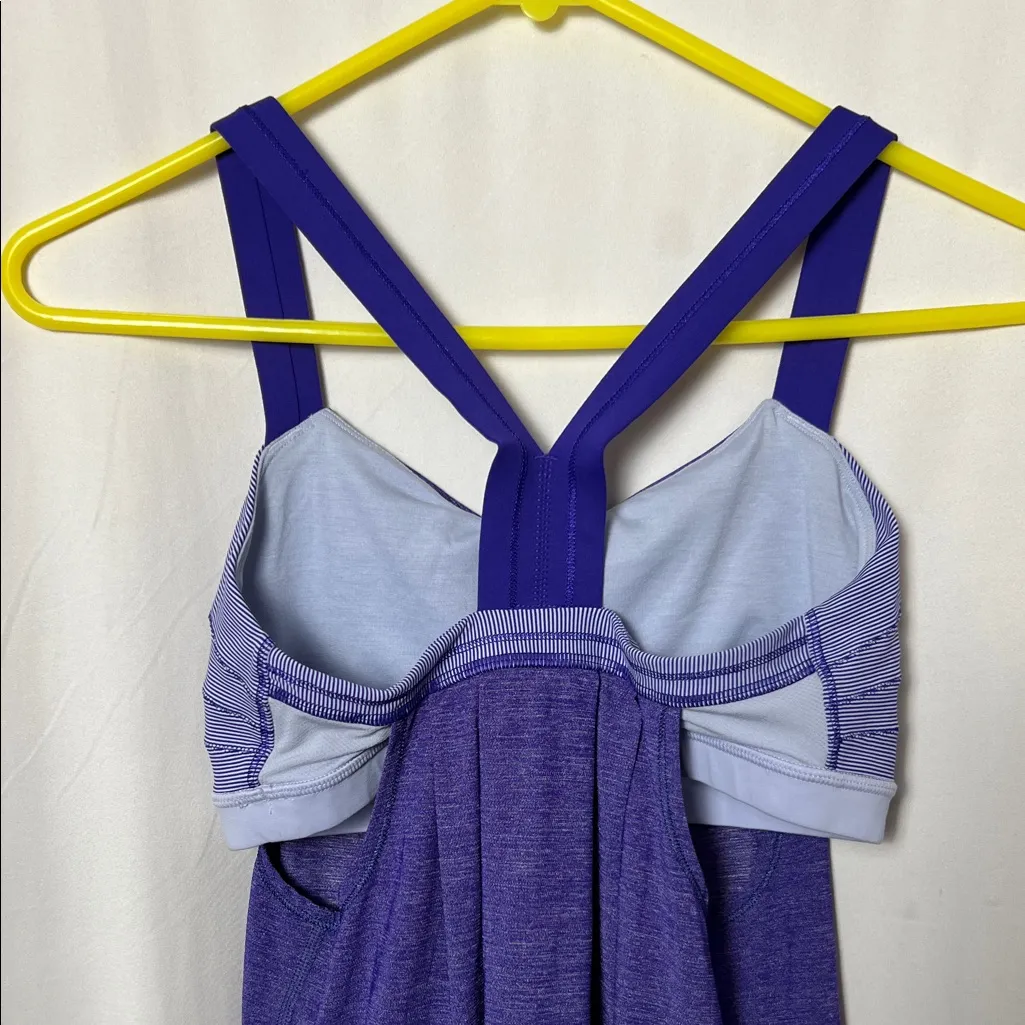 Lululemon Rest Less Bra Tank Size 6 - Image 7
