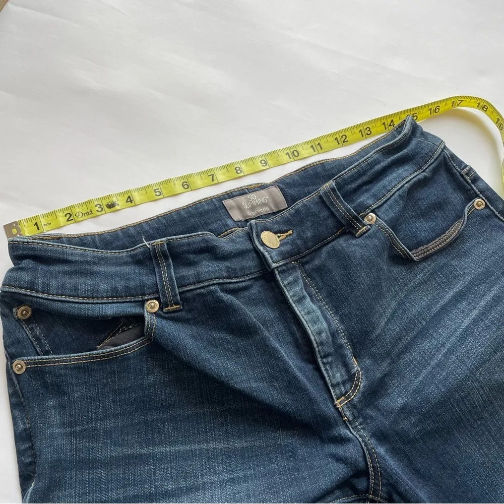Chico So Slimming Bootcut Jeans Size 0.5 - Image 6