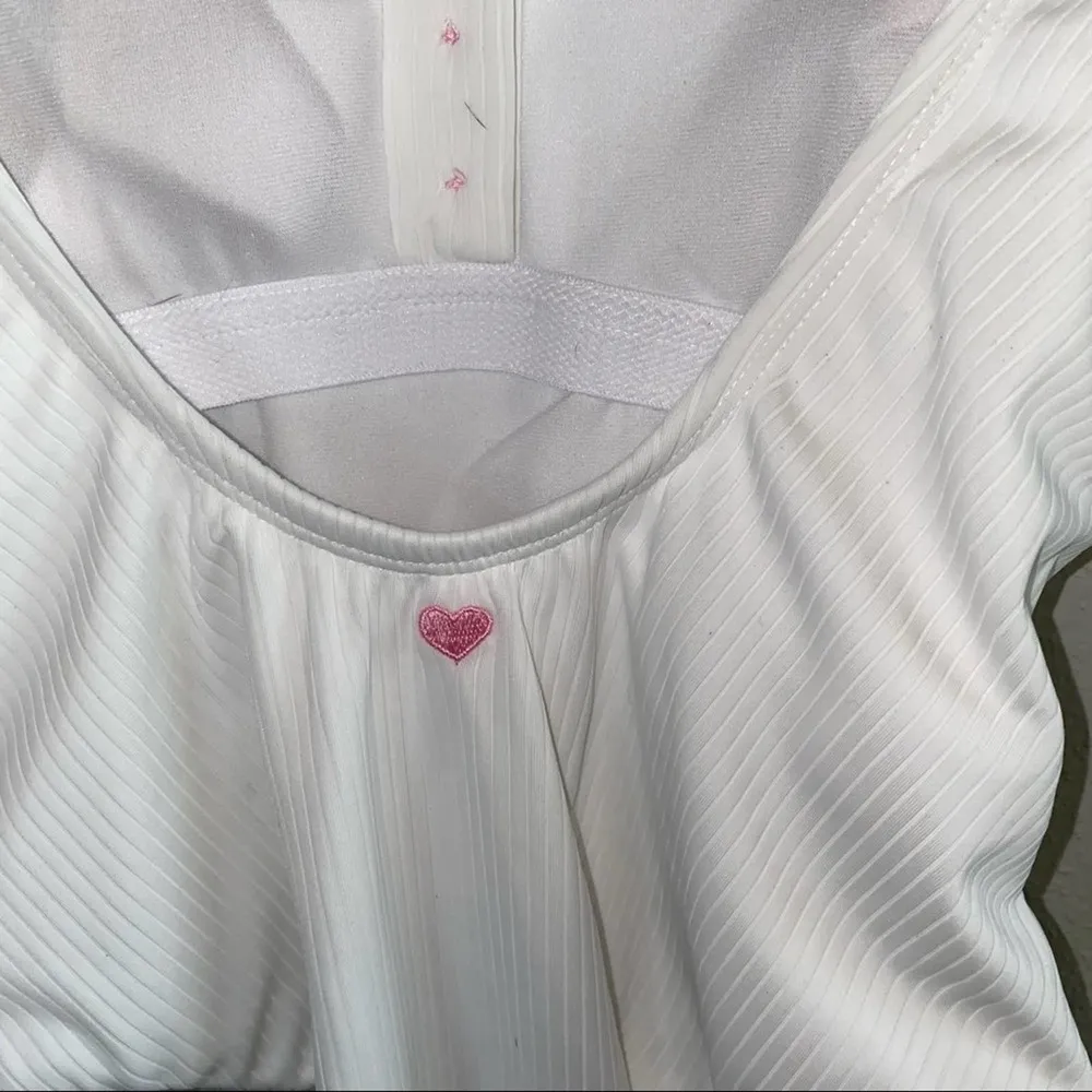 Stoney Clover Lane X Target White Ribbed One Piece Swimsuit - Image 4