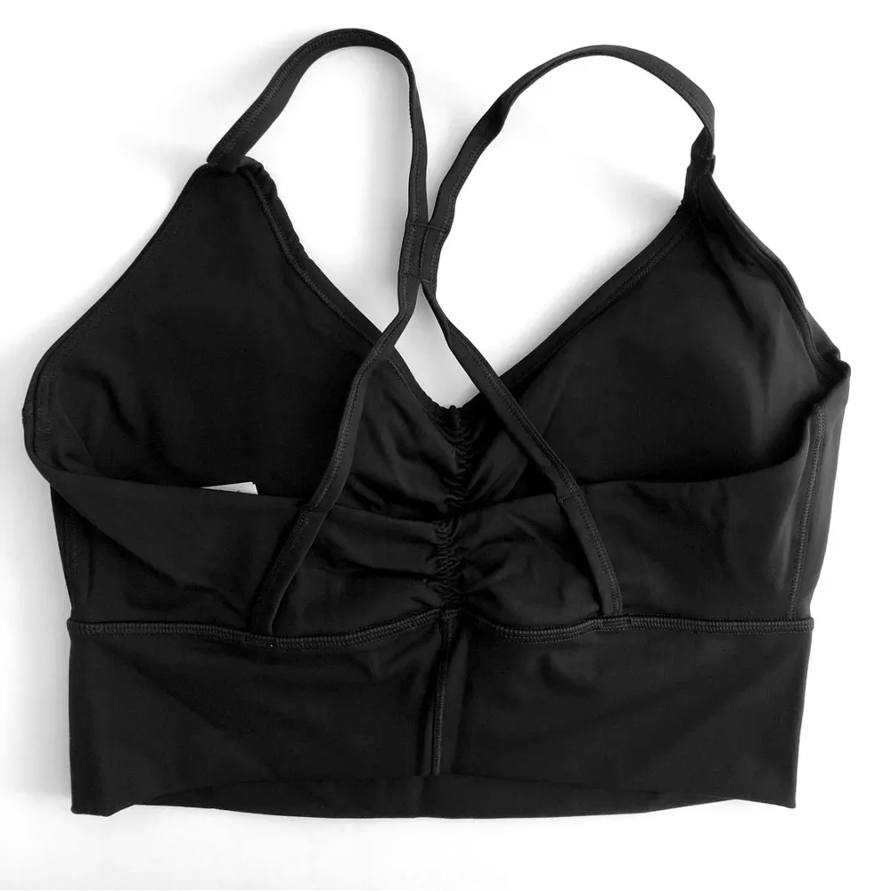 Gymshark M/S Elevate Cycling Shorts & Longline Sports Bra Set - Image 5