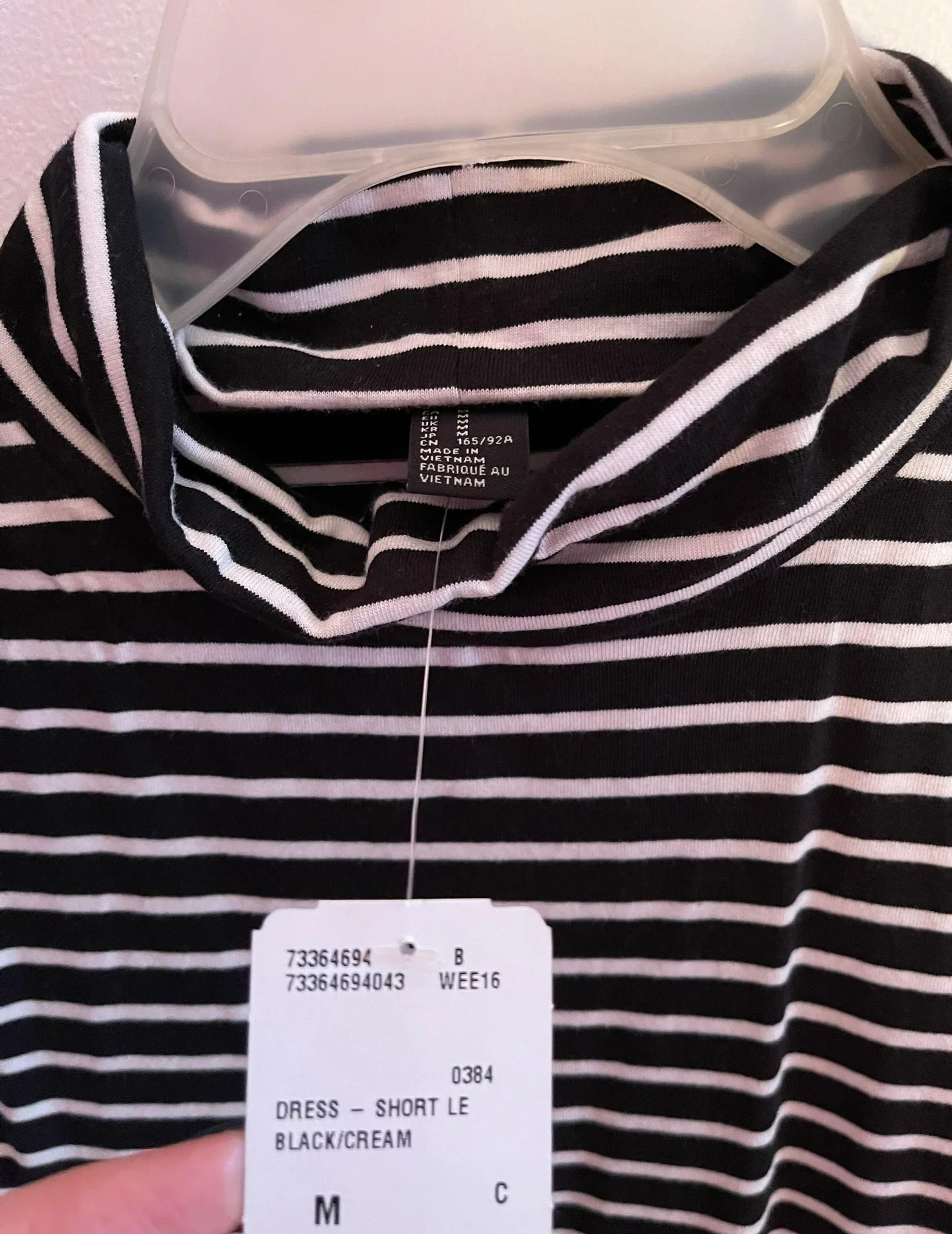 Striped Tank Top Dress  - Image 2