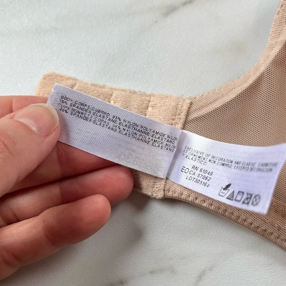 Wacoal Elevated Allure underwire bra tan size 32DDD - Image 4