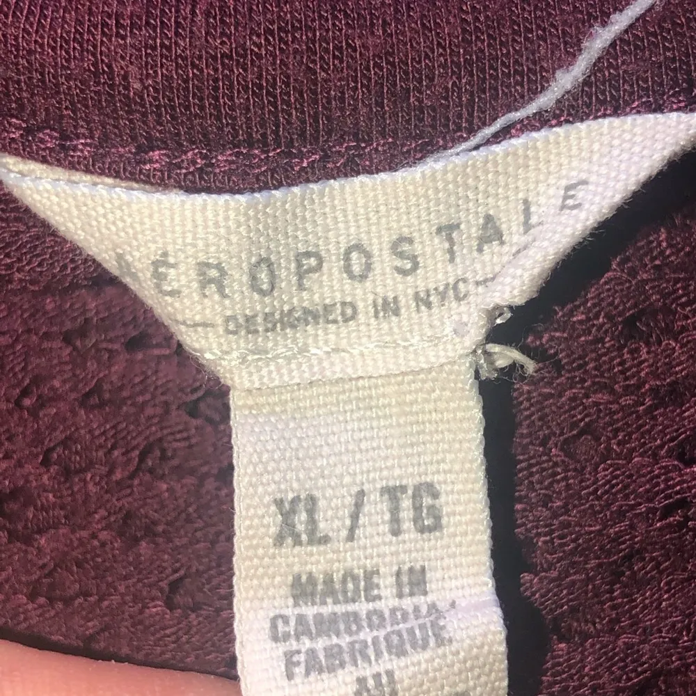 Aeropostale open knit top - Image 4