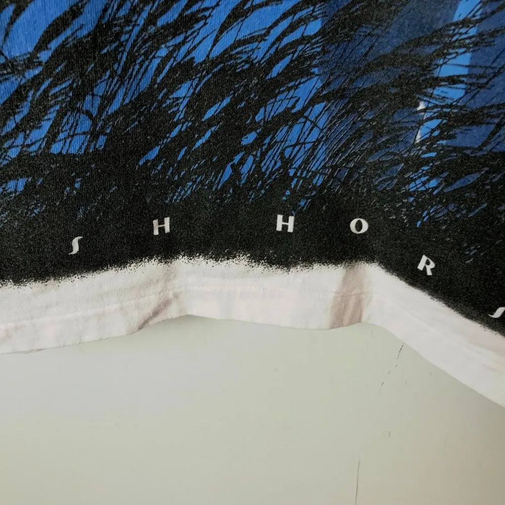 1996 Vintage Garth Brooks World Tour T Shirt 90s Country Music Single Stitch XL - Image 8