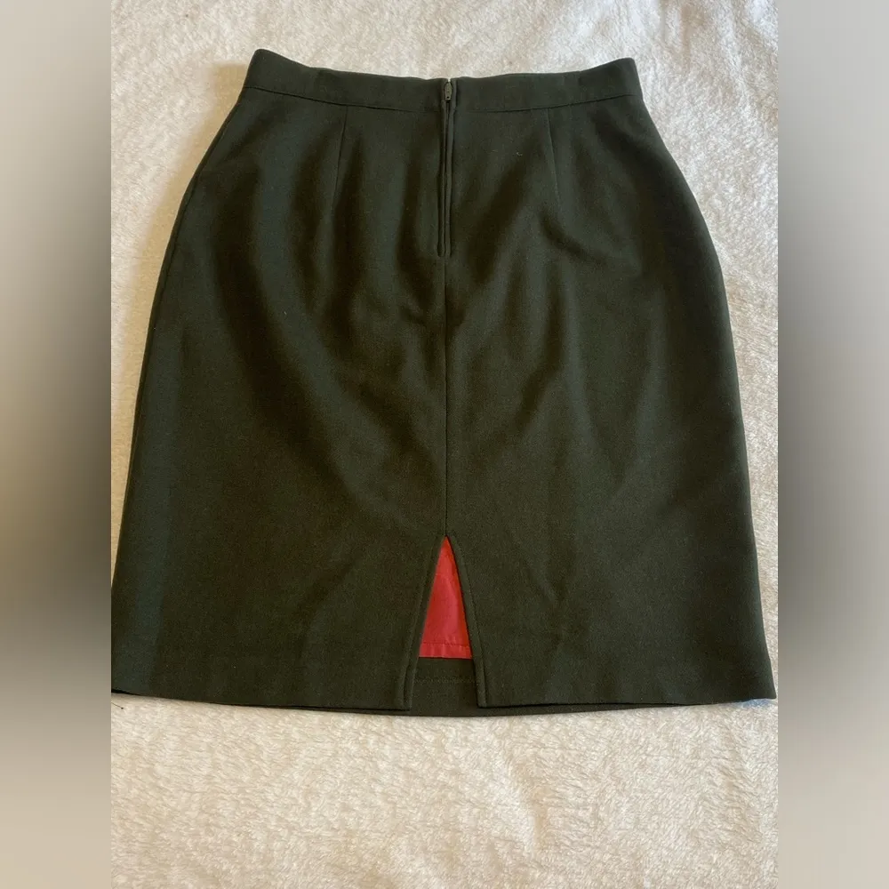 United colors of Benetton wool skirt.  Eur sz 46. US sz 12.​ - Image 2