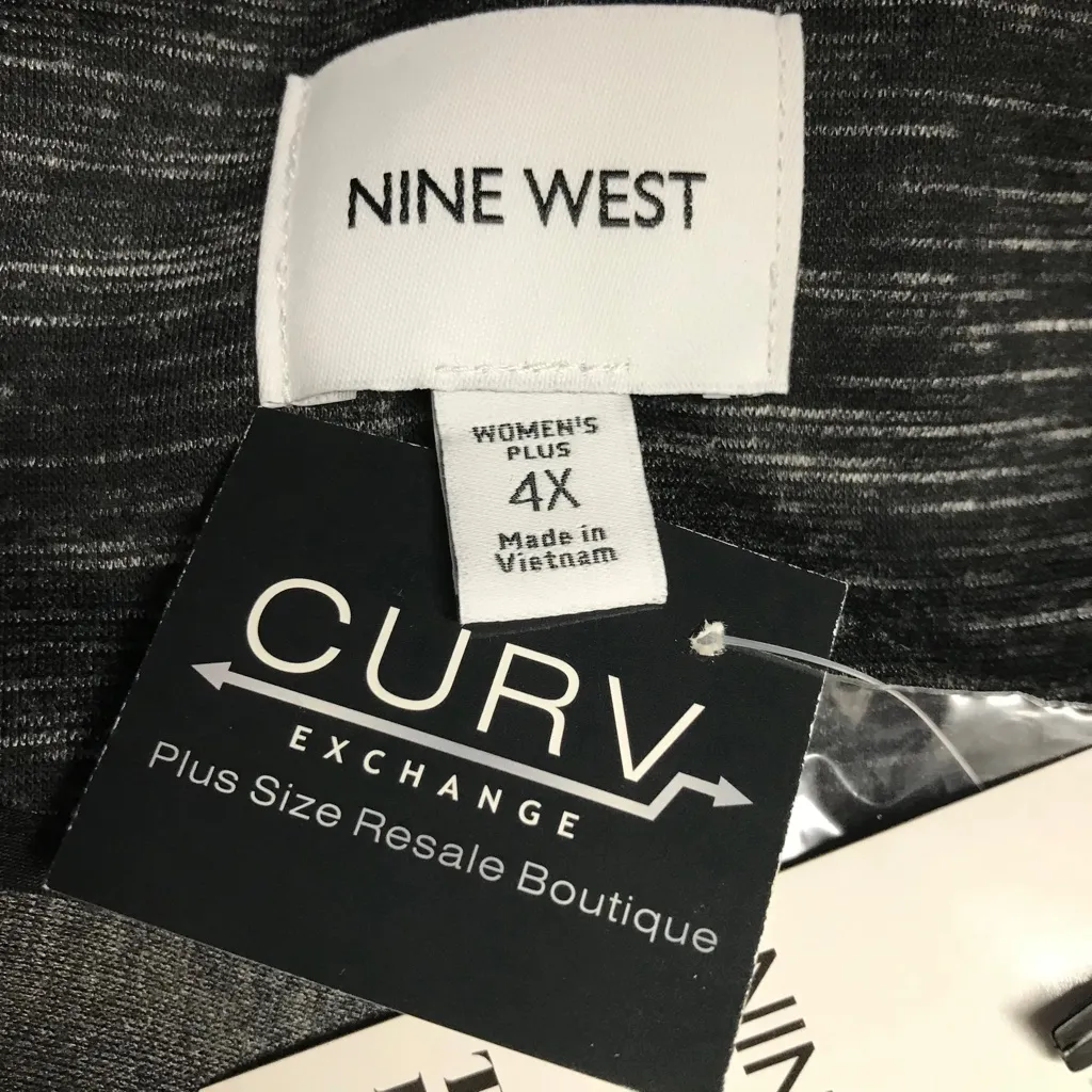 Nine West  Relaxed Blazer - NEW - Size 4x - Image 3