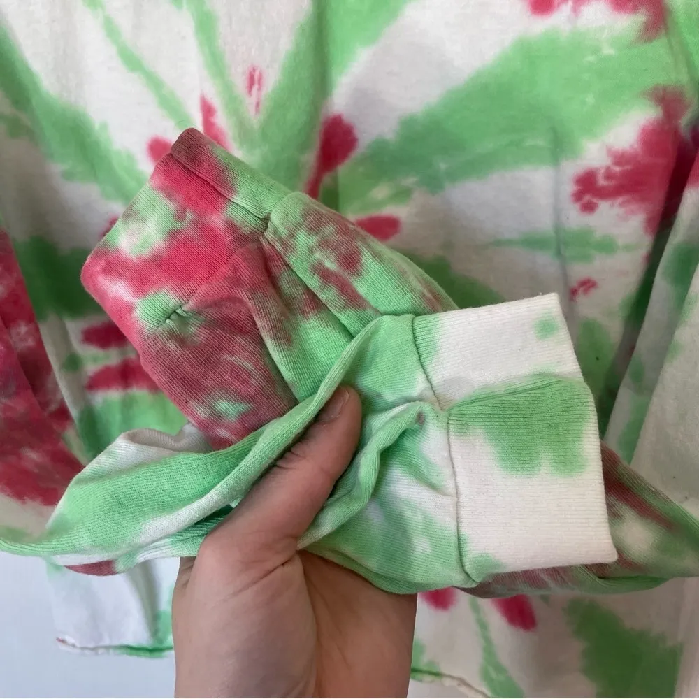 Nickelodeon Rugrats Christmas tie dye long sleeve MEDIUM - Image 4