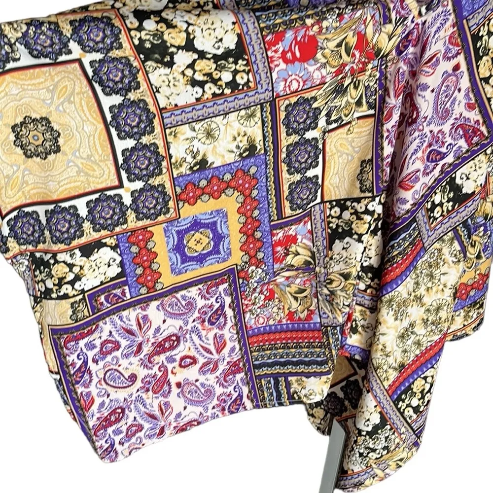 Unique Spectrum handkerchief tank top - Image 5