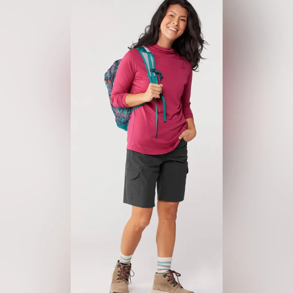 Kuhl Free Flex 10” Cargo Short in Black size‎ 4 - Image 3