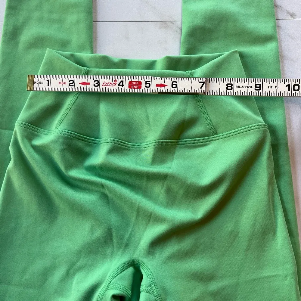 NWT Oner Active Timeless High Waisted Legging Jade Green size XS regular length - Image 5