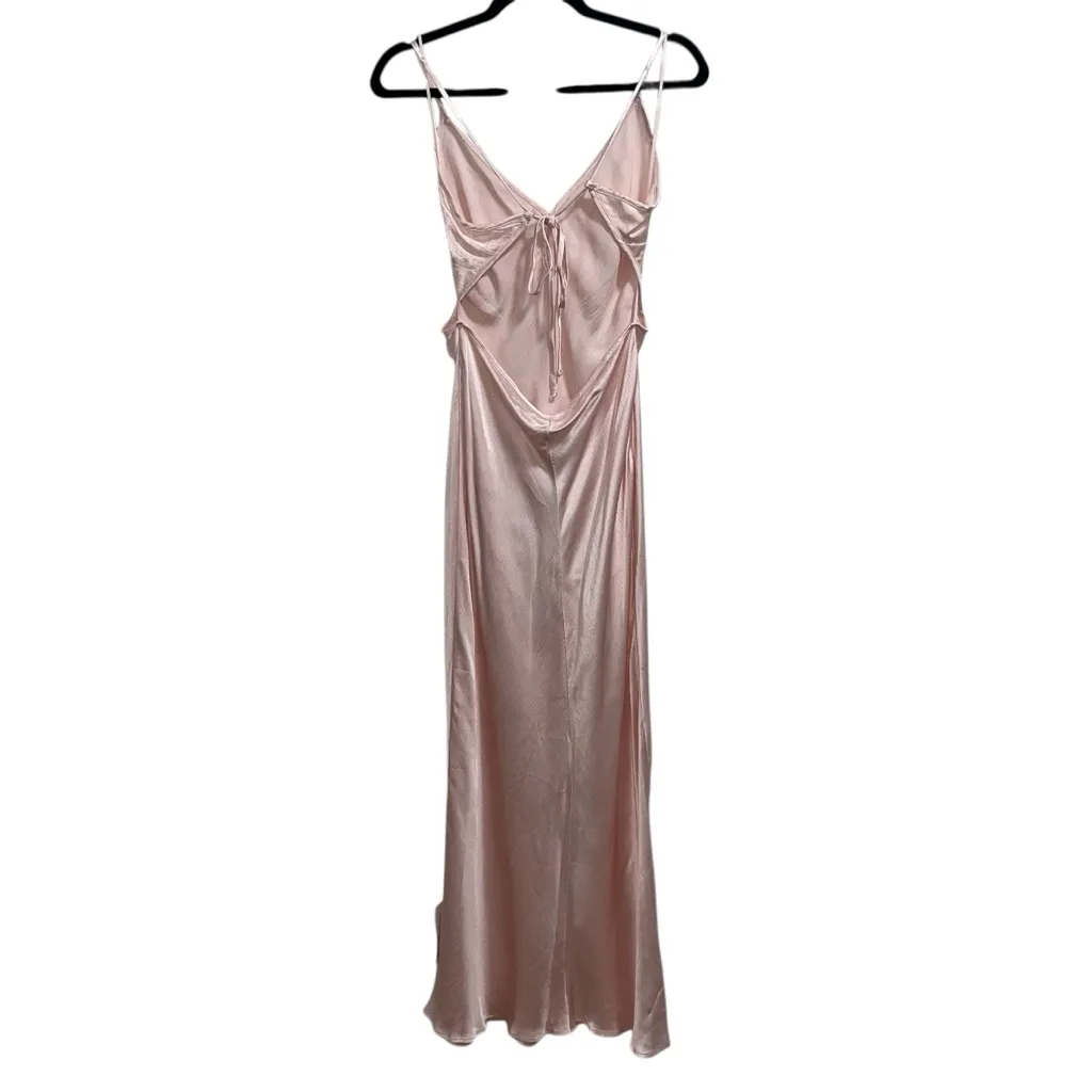 NEW NWT Bec + Bridge Cedar City Maxi Dress Blush Pink - Image 8