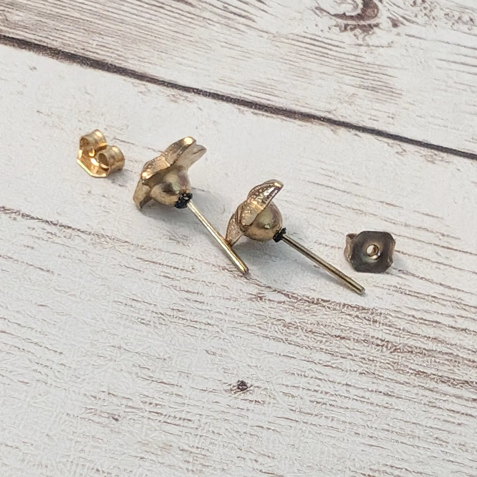 Vintage Stud Earrings For Pierced Ears - Image 4