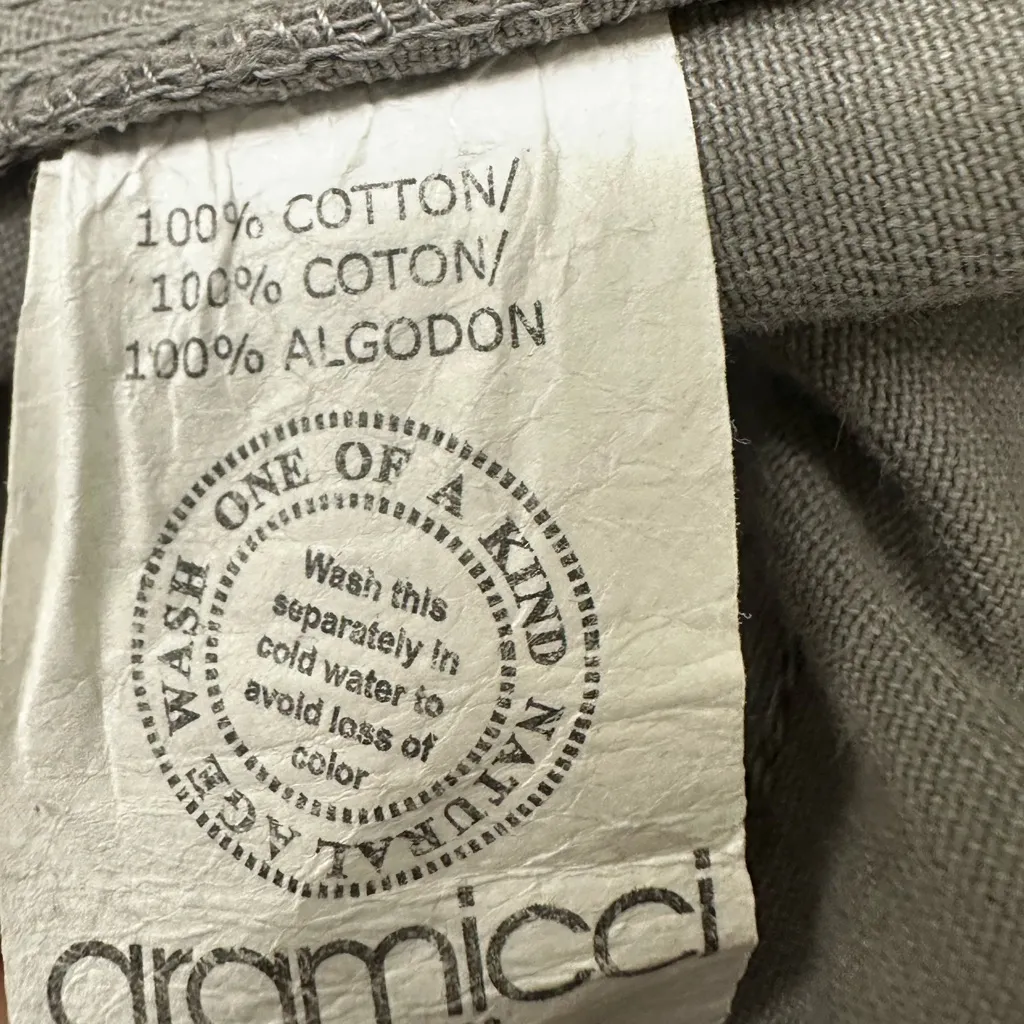 Gramicci Womens ISOLD Pant Favorite Fit Cotton Casual Outdoors Hiking Size 12 Gray - Image 9