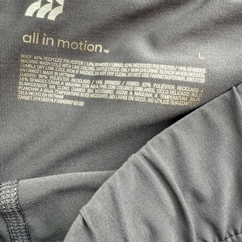 All In Motion  Grey Mini Athletic Skort - Image 2