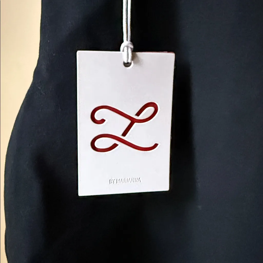 L’ACADEMIE x Revolve Benigna Tux Top in Black | M - Image 2