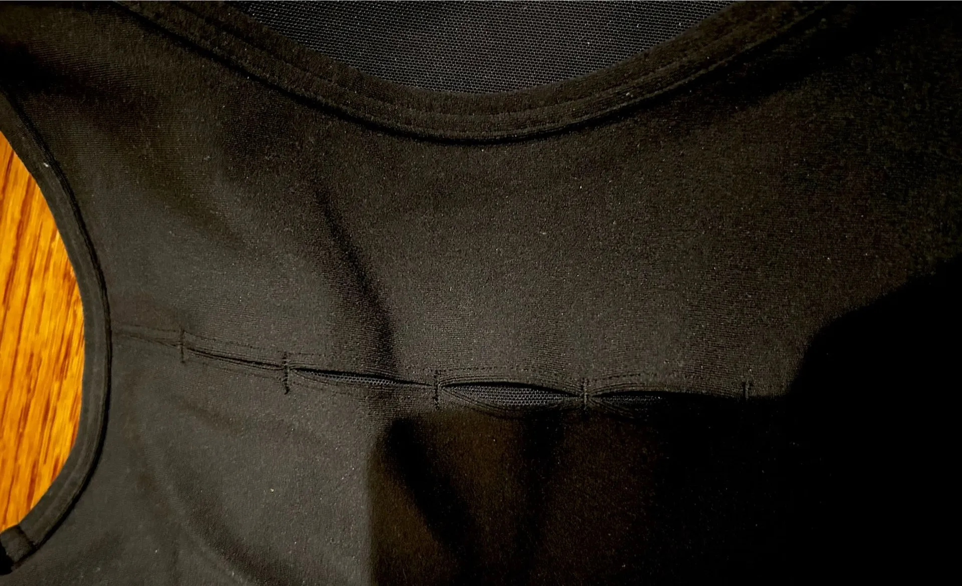 All In Motion Built In Shelf Bra,removable pads Racerback Cropped Tank Top L - Image 11