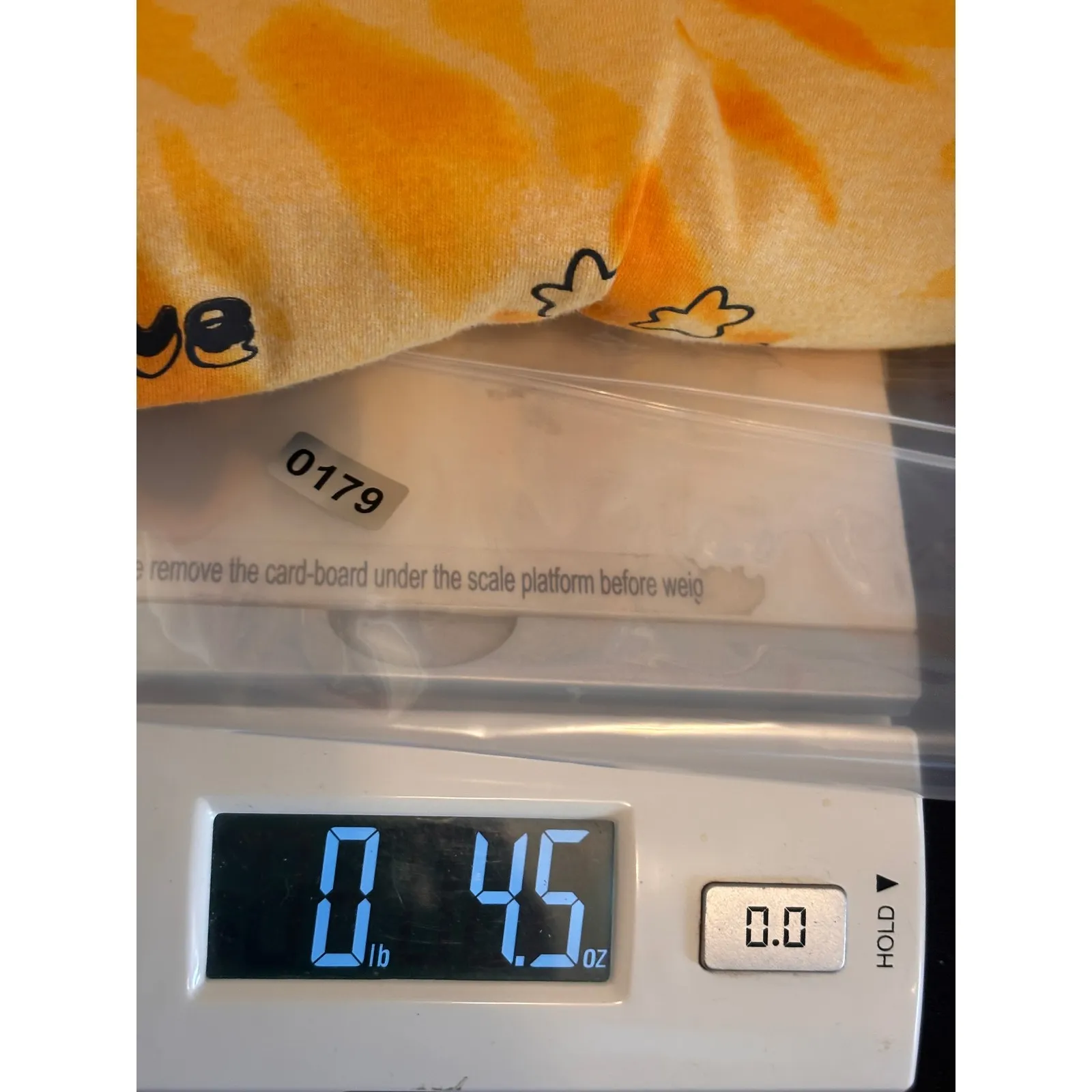 H&M Divided Yellow Tie Dye Positive Earth Energy Graphic T Shirt Women's Medium - Image 7