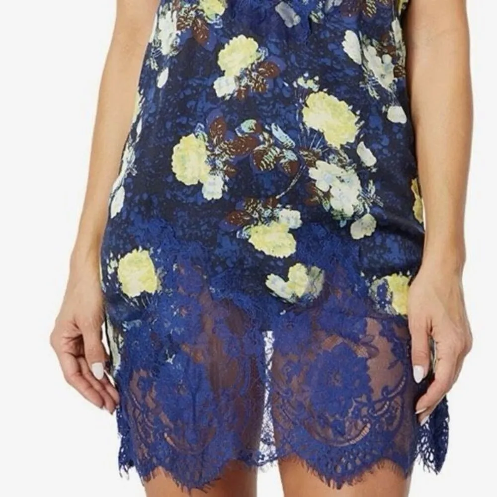 ✨Free People Intimately Sunfade Floral Slip Dress Medium Night Combo✨ - Image 7