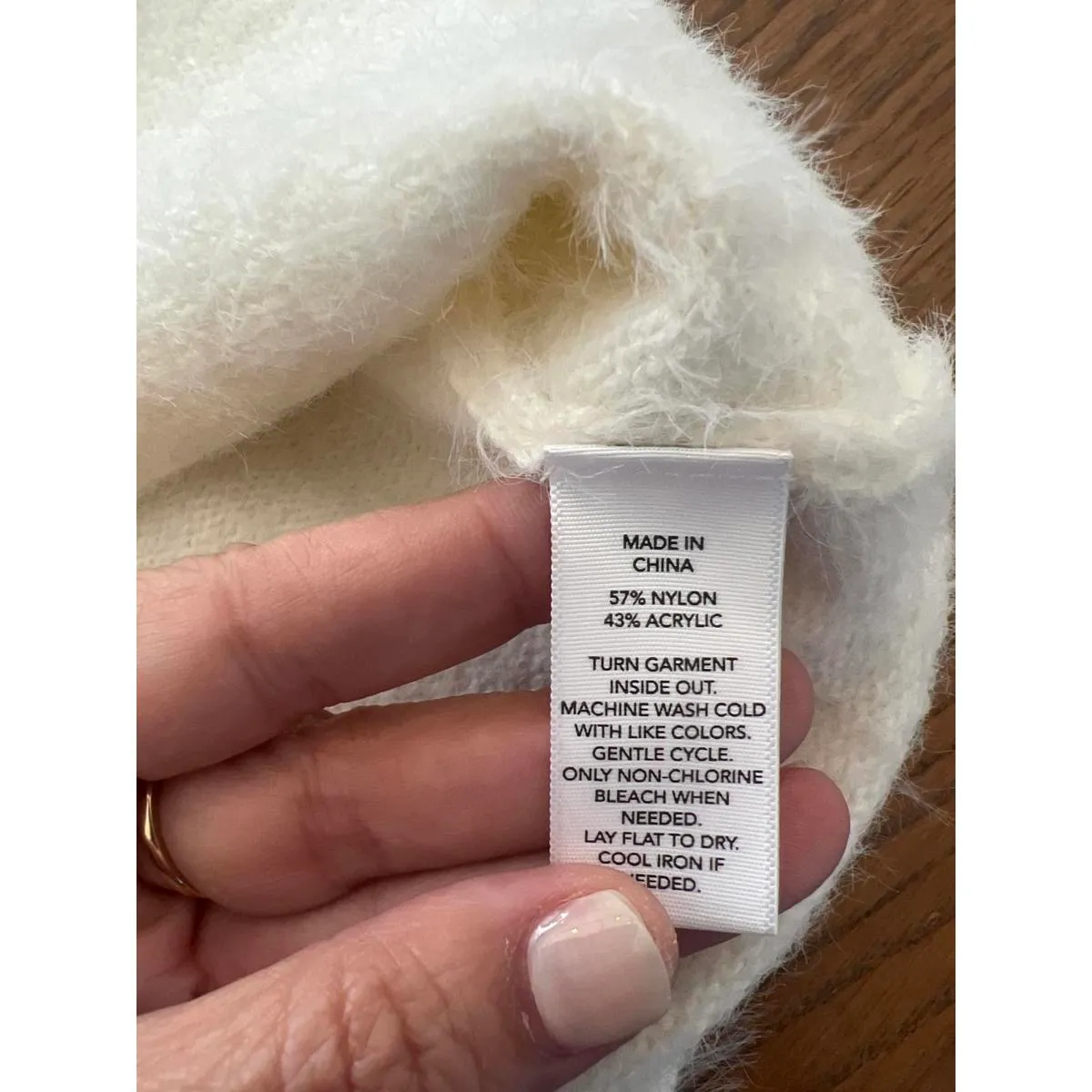 Chic White Fluffy Vest by Johnny Wujek - Image 4