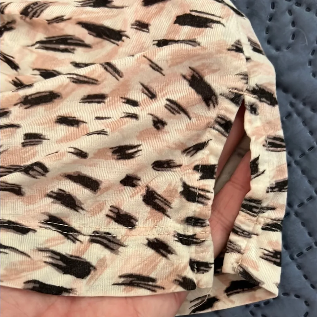 Soma Women's Printed Cool Nights Modern Sleep Tee Size XL - Image 7