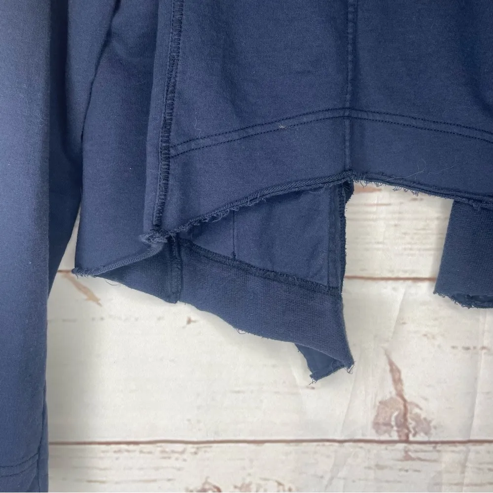 NWT $69.50 William Rast • Jacket • Distressed • Navy • Pockets • Large - Image 9