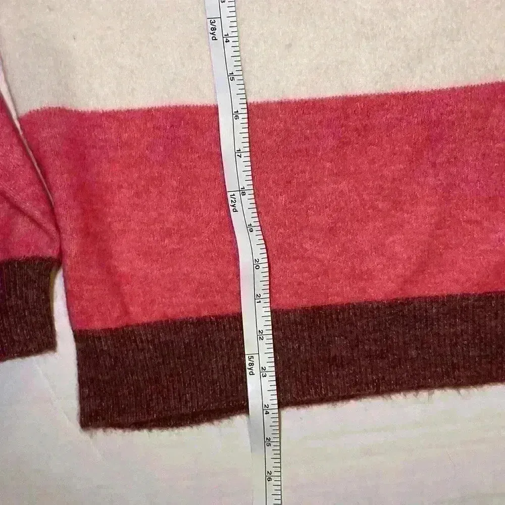 Vero Moda tri colored women’s sweater. Size large - Image 8