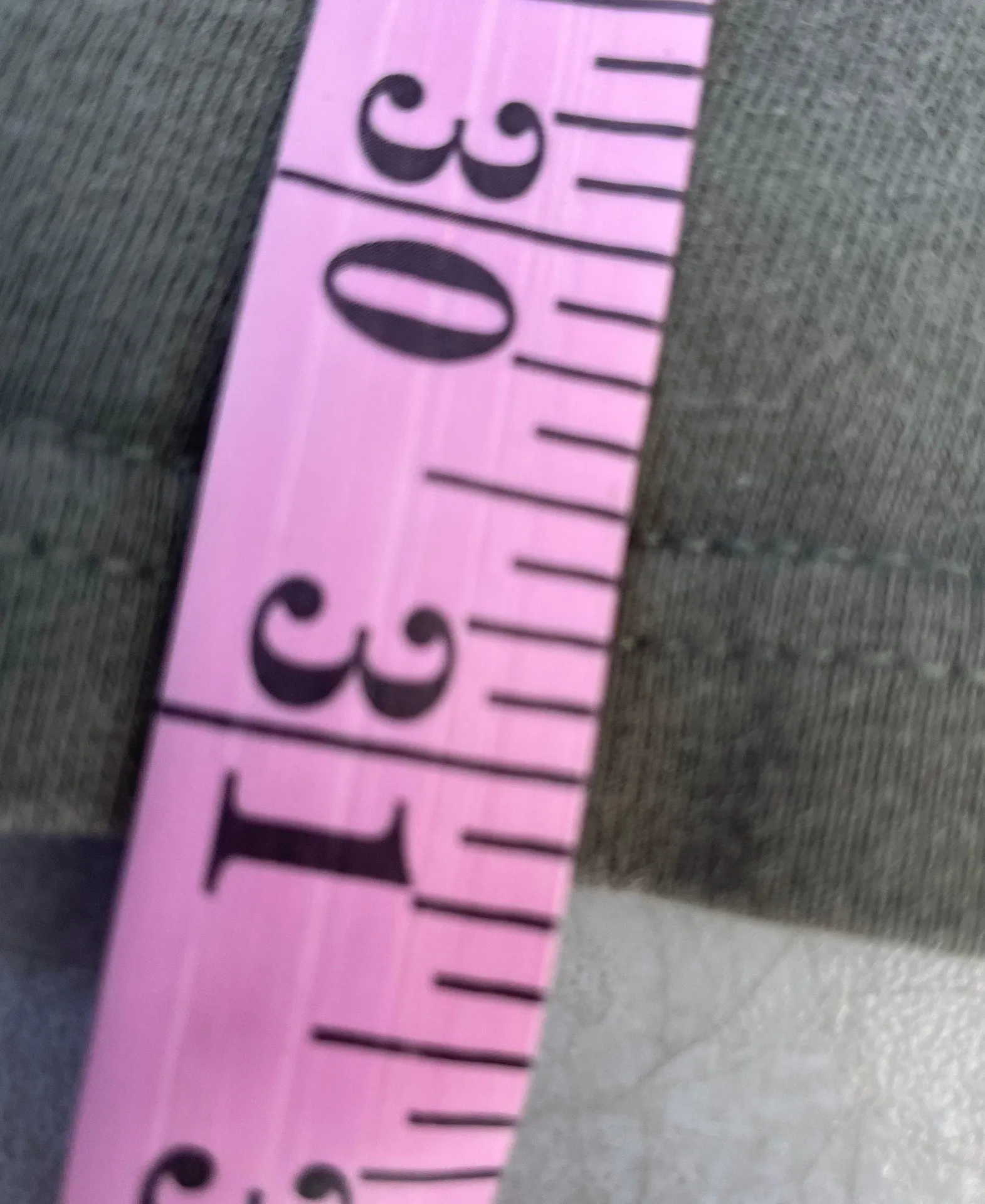 Vintage  Bad To The Bone Bulldog Olive Green Graphic T-shirt - Image 8