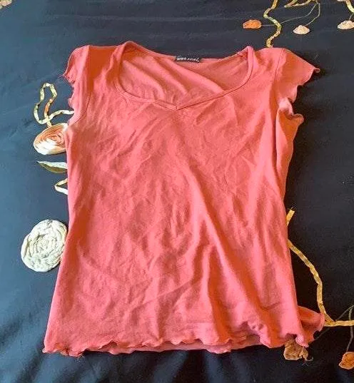 Pink Ruffle Shirt  - Image 3