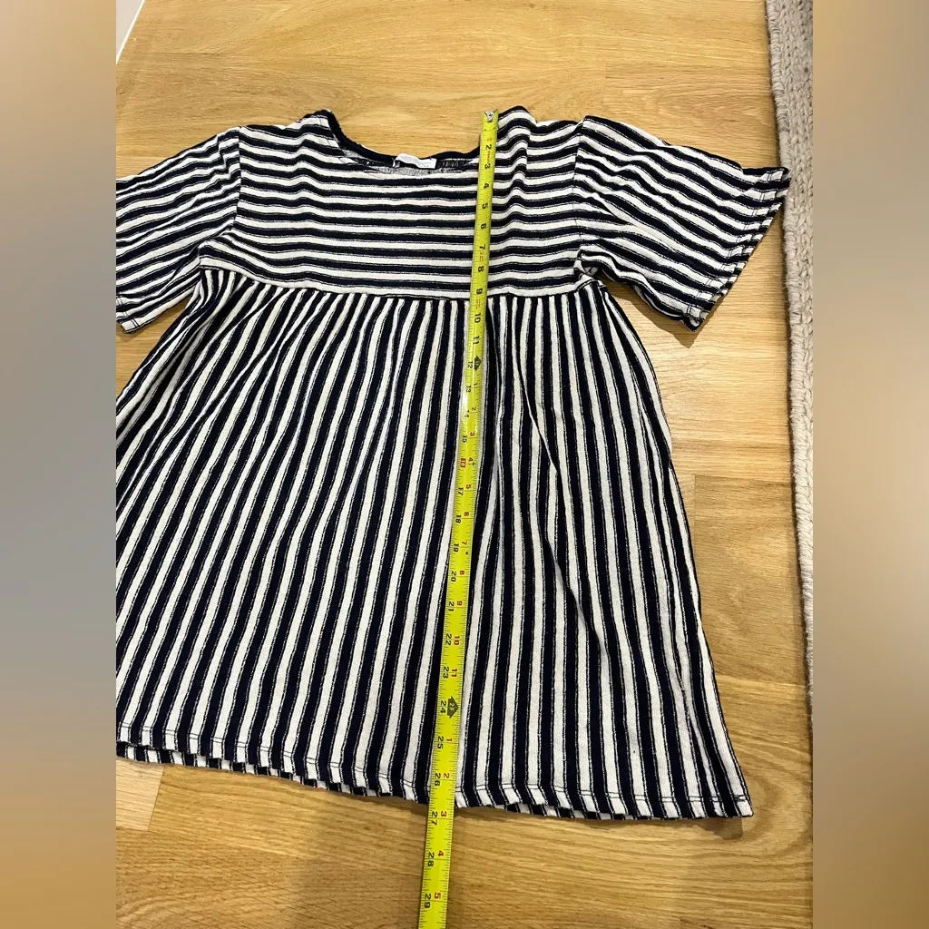 Zara striped top size small - Image 2