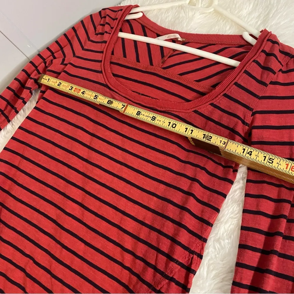 Free People Striped Shirt Size XS - Image 8
