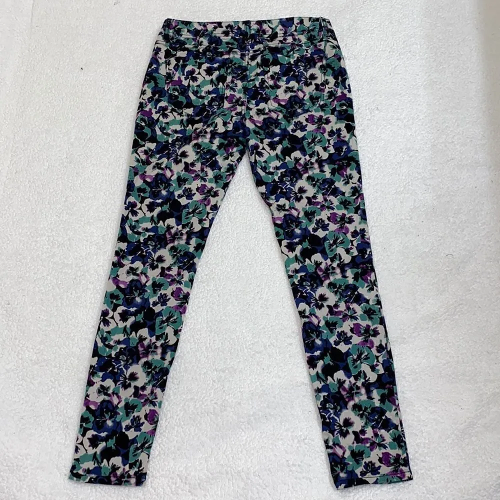 Elle Floral Print Pants(Size 8R) - Image 3