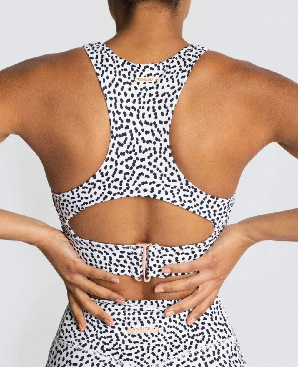 DOYOUEVEN Polka Dot Athletic Set - Image 6