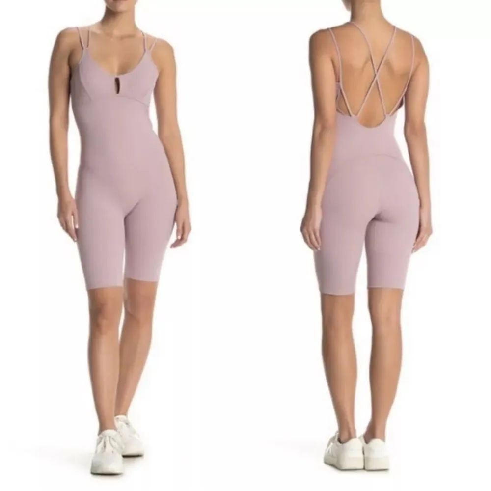 Free People NWT Movement Glow Bodysuit Gypsym XS - Image 4