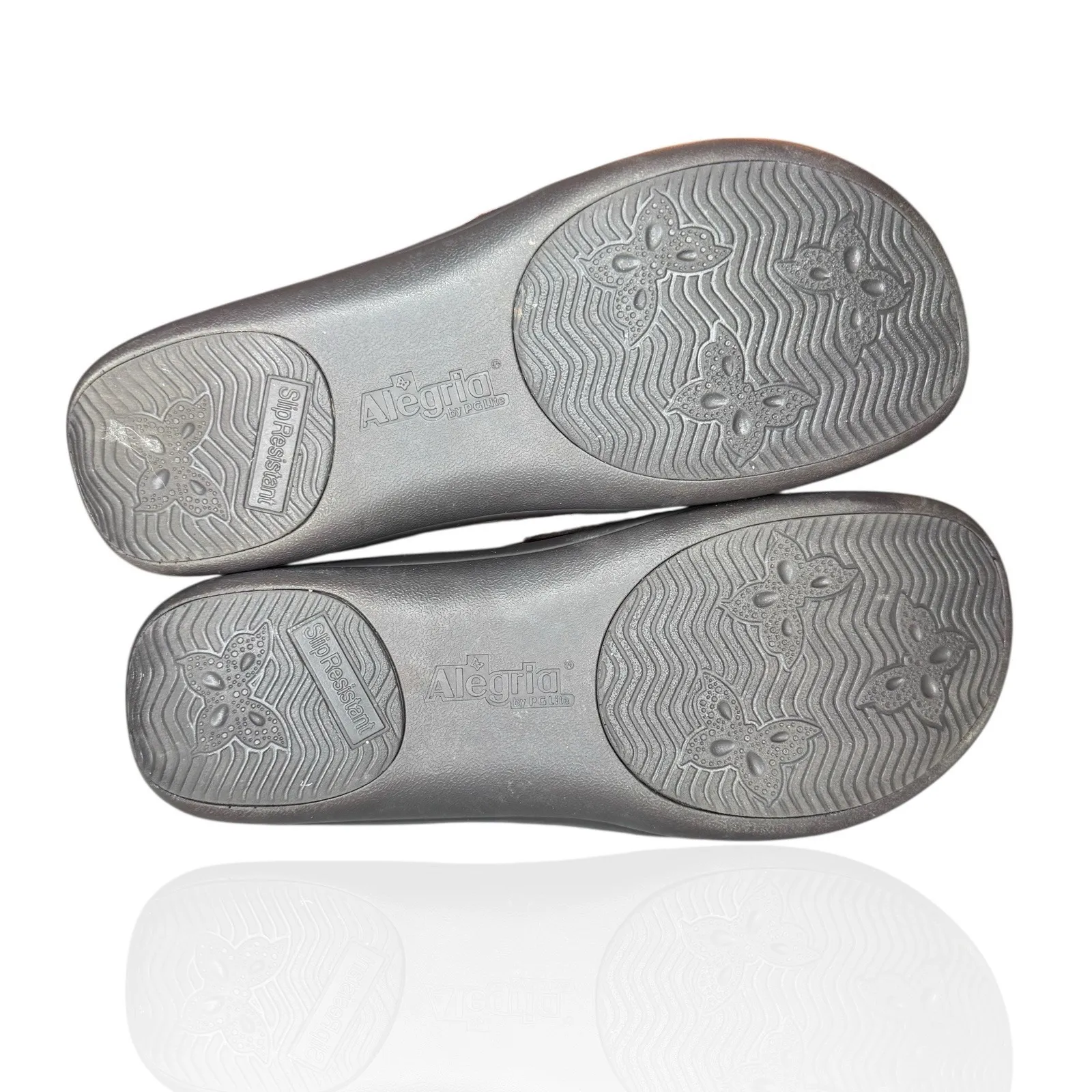 Alegria Joleen Womens Professional Shoe Size US 7-7.5 / EURO 37 Embossed Leather - Image 8