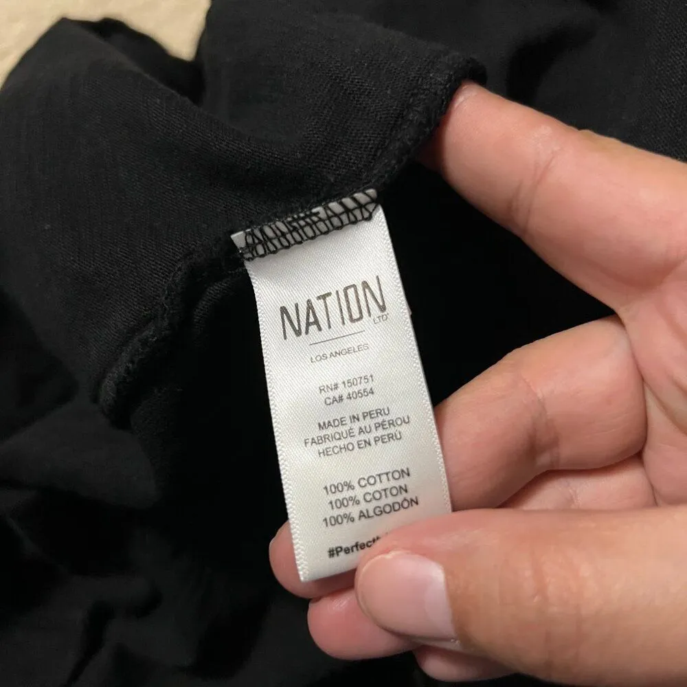 Nation LTD Lex Zipped Utility Romper Small - Image 9