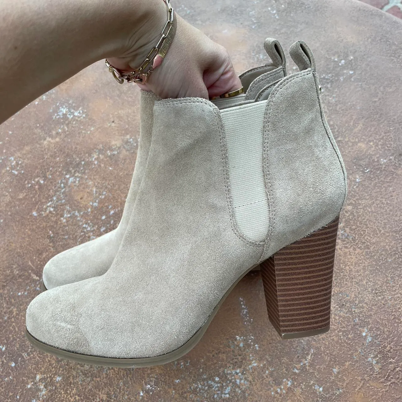 NWOT Michael  booties sz 9 women’s - Image 2