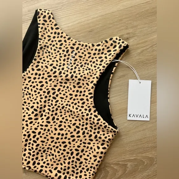 Kavala cheetah crop top Size XS - Image 2