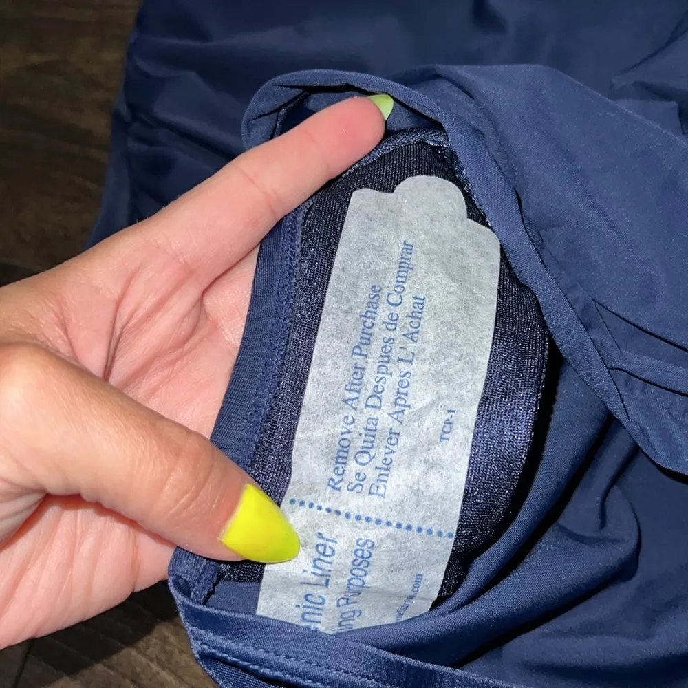 NWOT  Norma Jean Retro Swim Bottom - Navy - Image 4